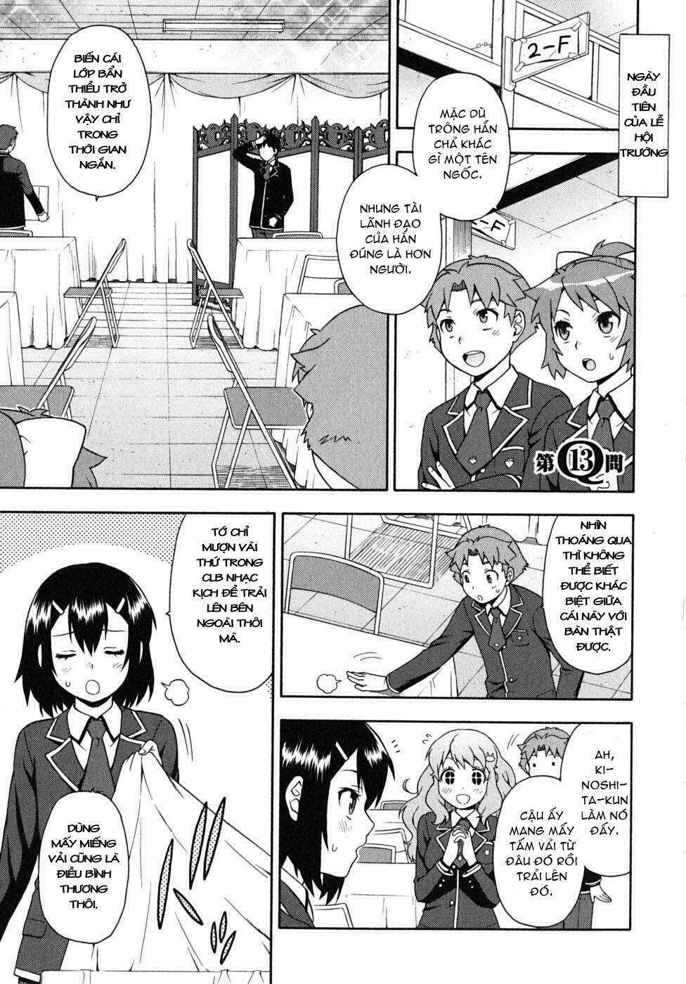 baka to test to shoukanjuu chapter 13 1