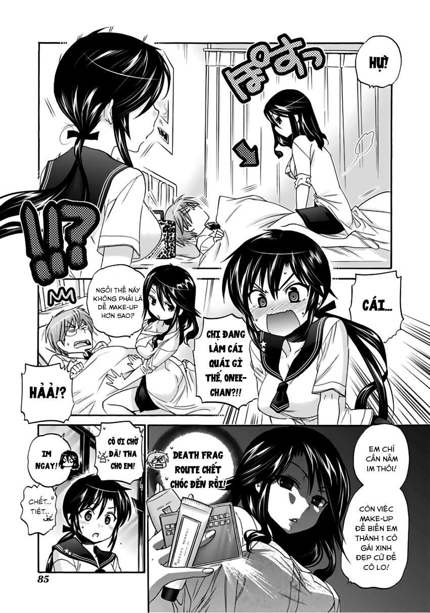 vợ tôi là chủ tịch hội học sinh (ngoại truyện) chapter 18 19