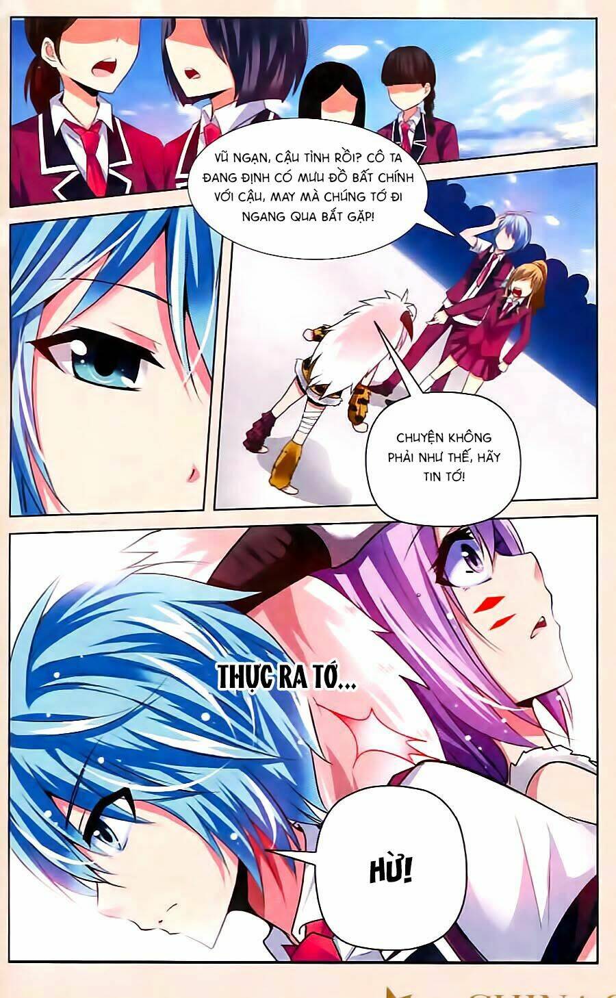 học viên bộ lạc chapter 3 13