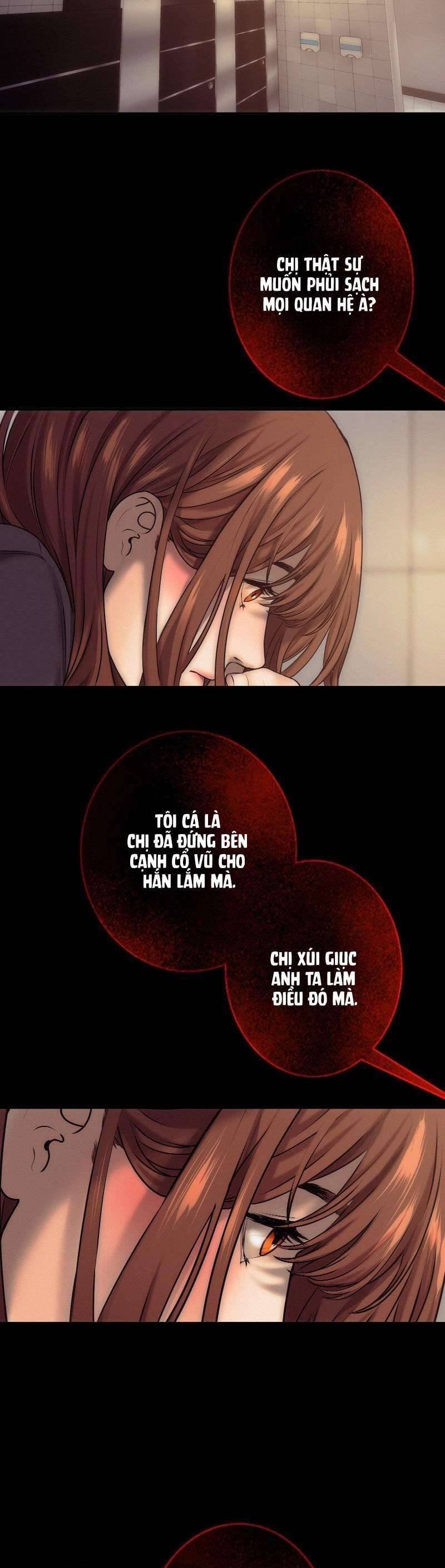 [18+] người yêu tôi là kẻ tâm thần chapter 14 6