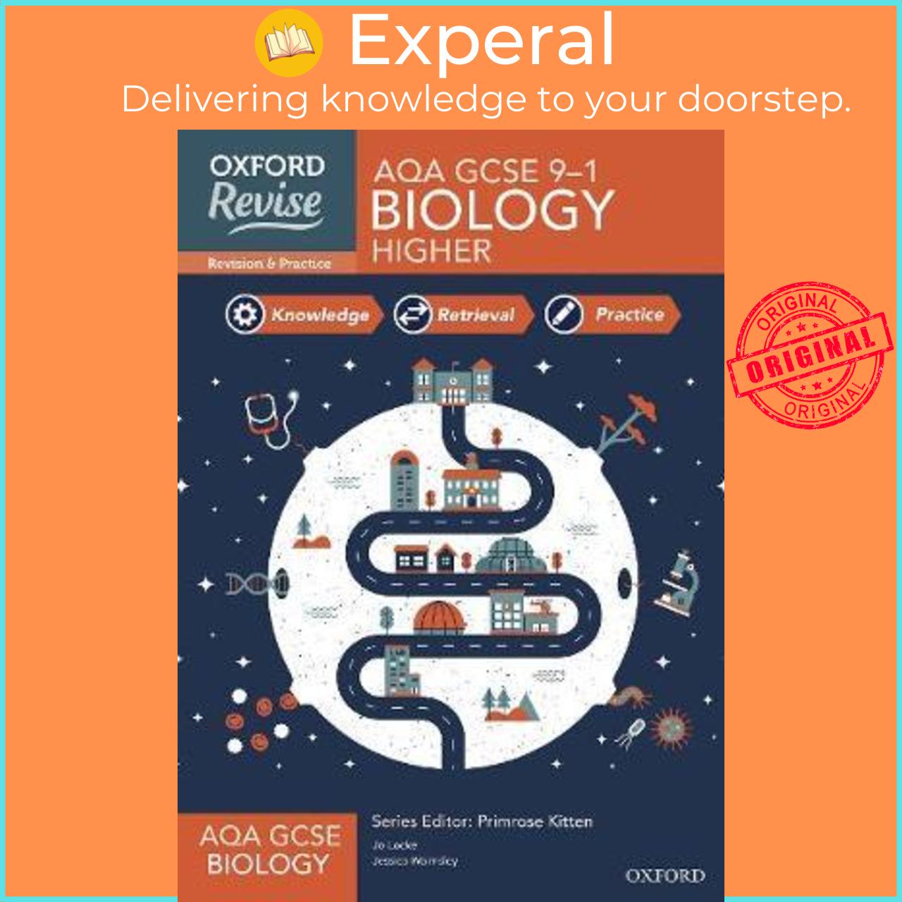 Hình ảnh Sách - Oxford Revise: AQA GCSE Biology Revision and Exam Practice : With all you nee by Jo Locke (UK edition, paperback)