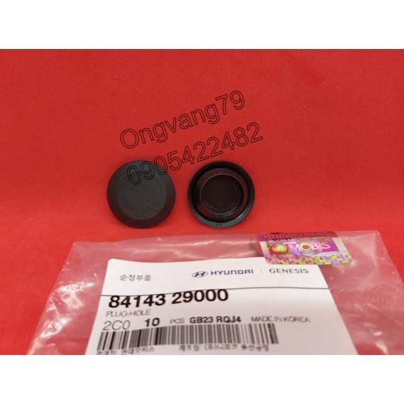 Nút đậy sườn xe, gầm xe Hyundai và Kia - giá 1 cái - đường kính 34mm.