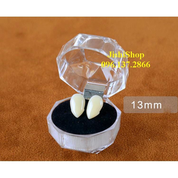 Răng Khểnh Cao Cấp Giả Sứ Kèm Keo gắn | squishyhaihuoc