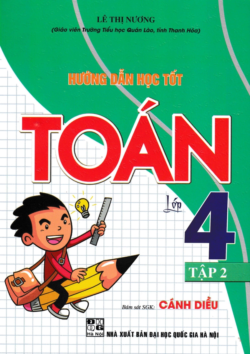 Hướng Dẫn Học Tốt Toán Lớp 4 Tập 2 _HA