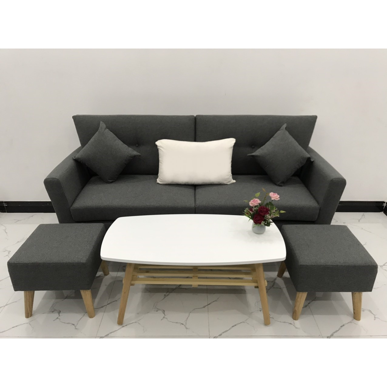 Bộ ghế sofa băng phòng khách sopha linco25 salon