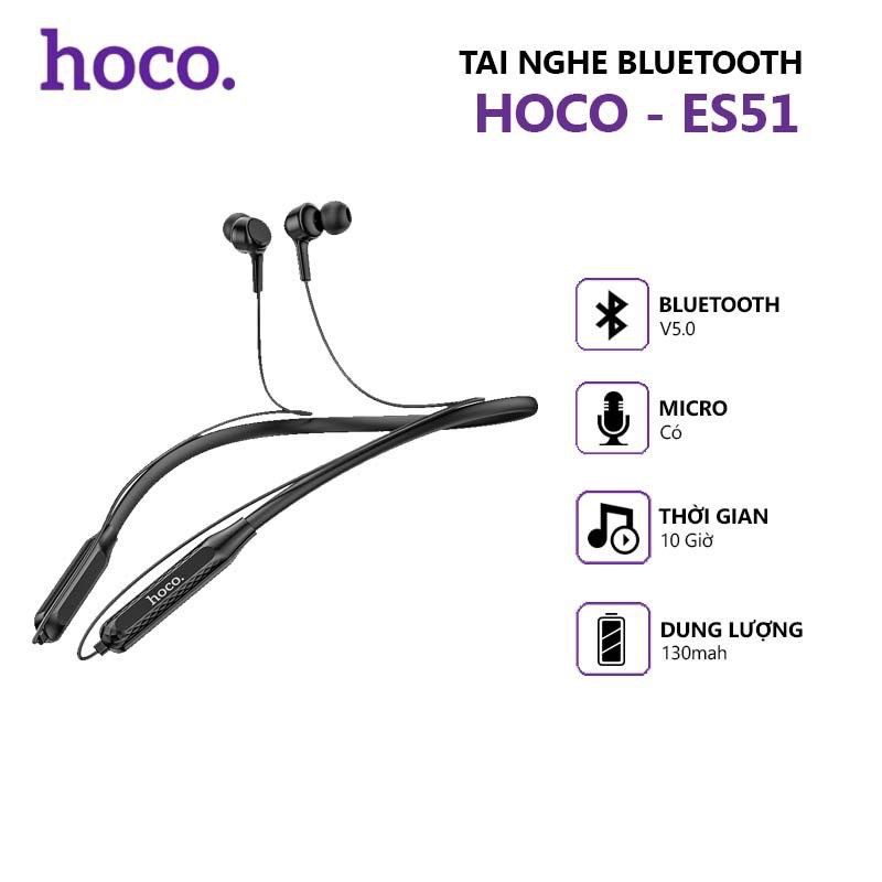 Tai Nghe Bluetooth Hoco ES51 - Hàng Chính Hãng