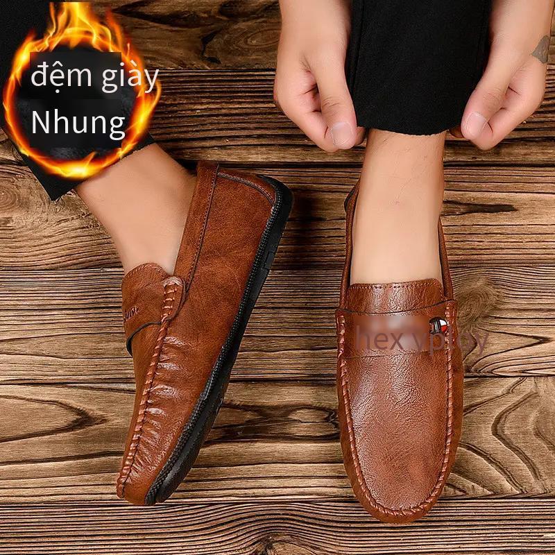 Các kiểu giày da mới nhất, giảm giá mới nhất, giày thông thường, khuyến mãi mới nhất, giày đỏ lưới ins, ưu đãi đặc biệt