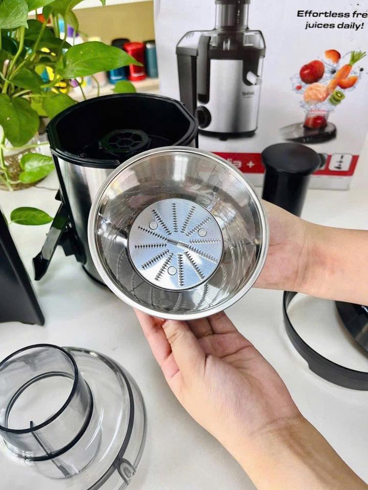 Máy ép trái cây Tefal ZE420D38 - BH 02 năm, hàng nhập khẩu