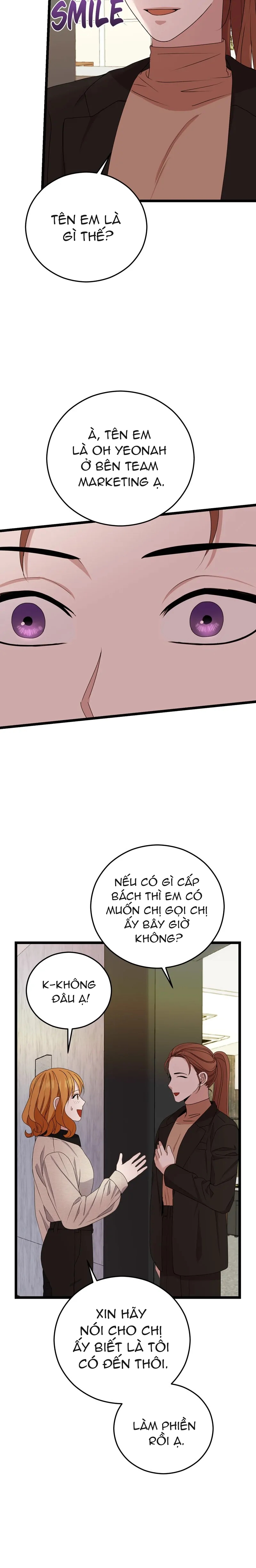 nụ hôn yêu tinh chapter 34.2 6