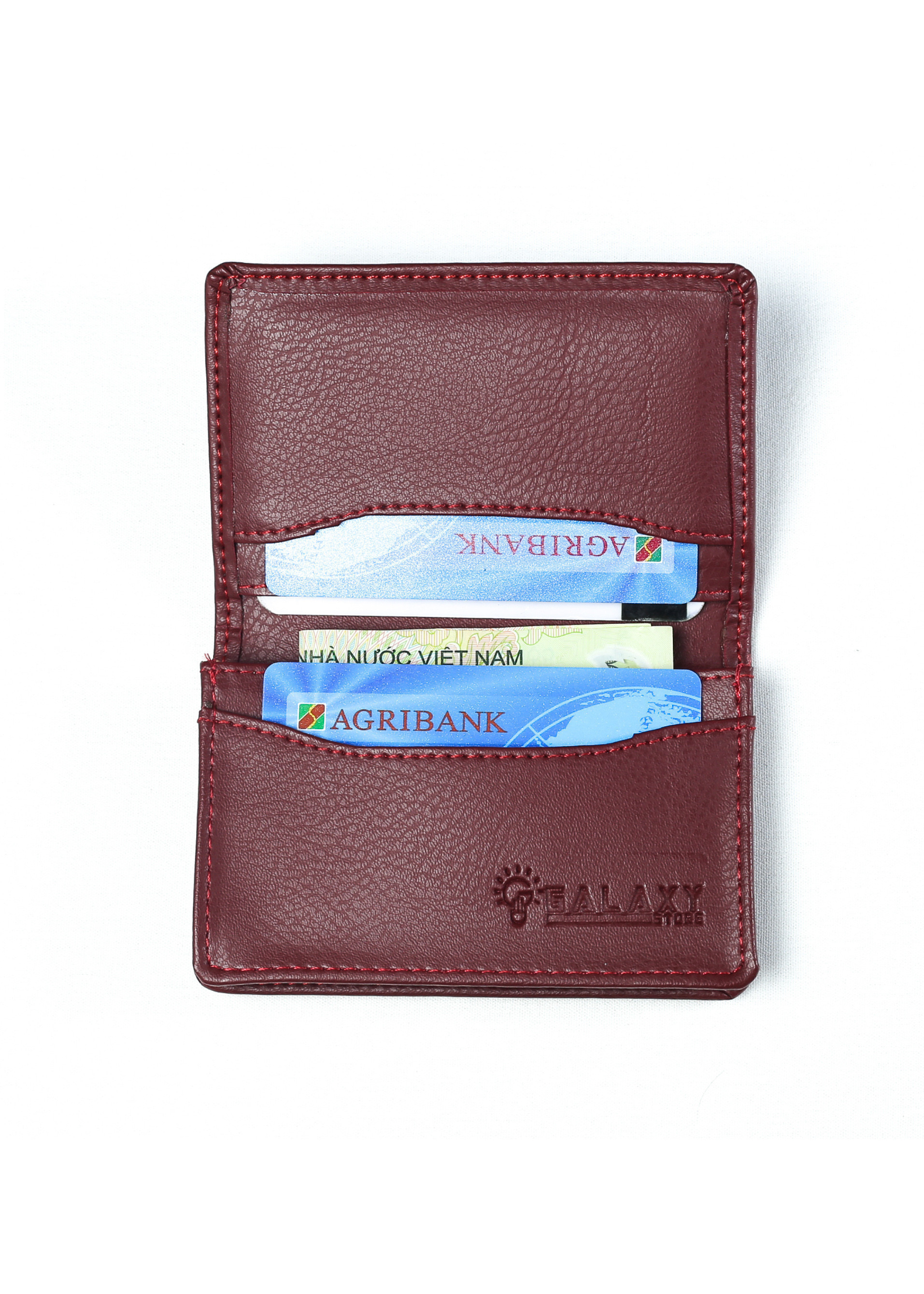 Ví Bóp Nam Nữ Mini Nhỏ Gọn Chuyên Để Thẻ Name Card Galaxy Store GVMB09  - Hàng Chính Hãng