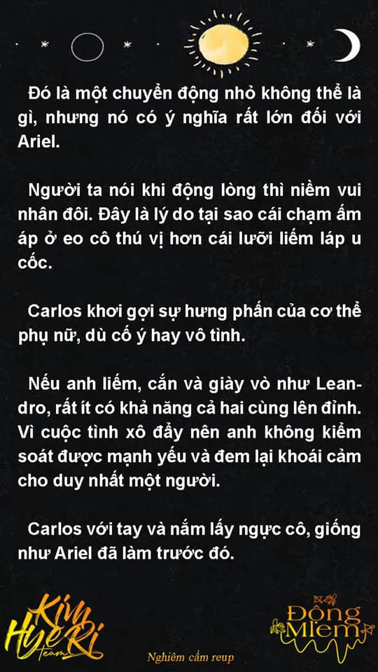 [novel 18+] ariel, thánh nữ dâm đãng chapter 31 14