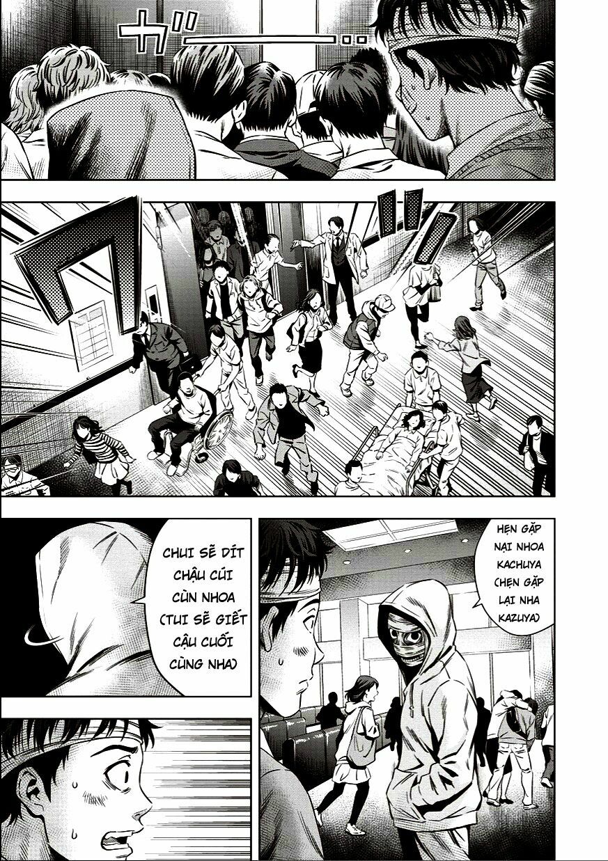 bí ngô cuồng sát - pumpkin night chapter 11 10