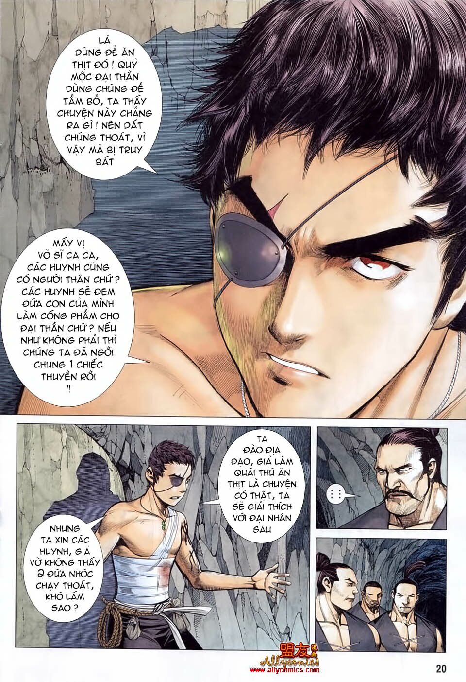 phong thần ký chapter 16 18