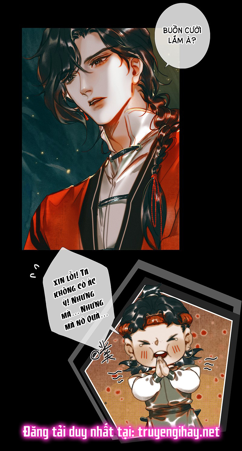 thiên quan tứ phúc - bách vô cấm kỵ chapter 35.1 9