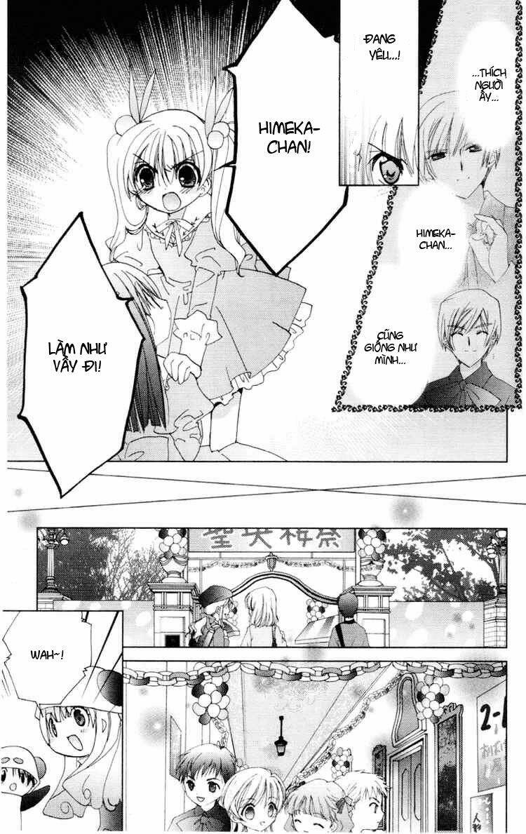 chiếc nhẫn của tiểu thần chapter 10 32