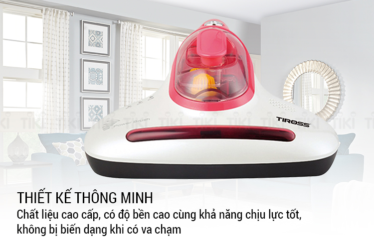 Máy Hút Bụi Trên Giường Tiross TS9302 (350W) - Hàng chính hãng