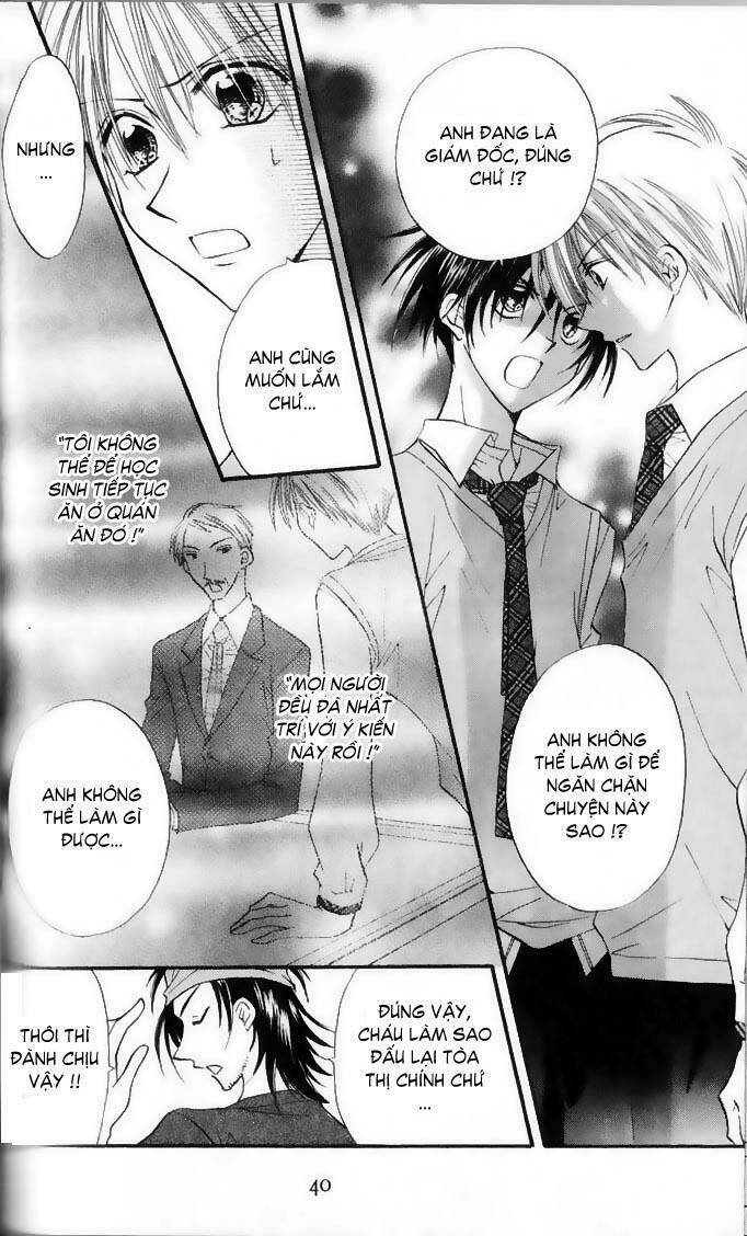 kitchen no ohime-sama - nàng công chúa bánh ngọt chapter 12 5