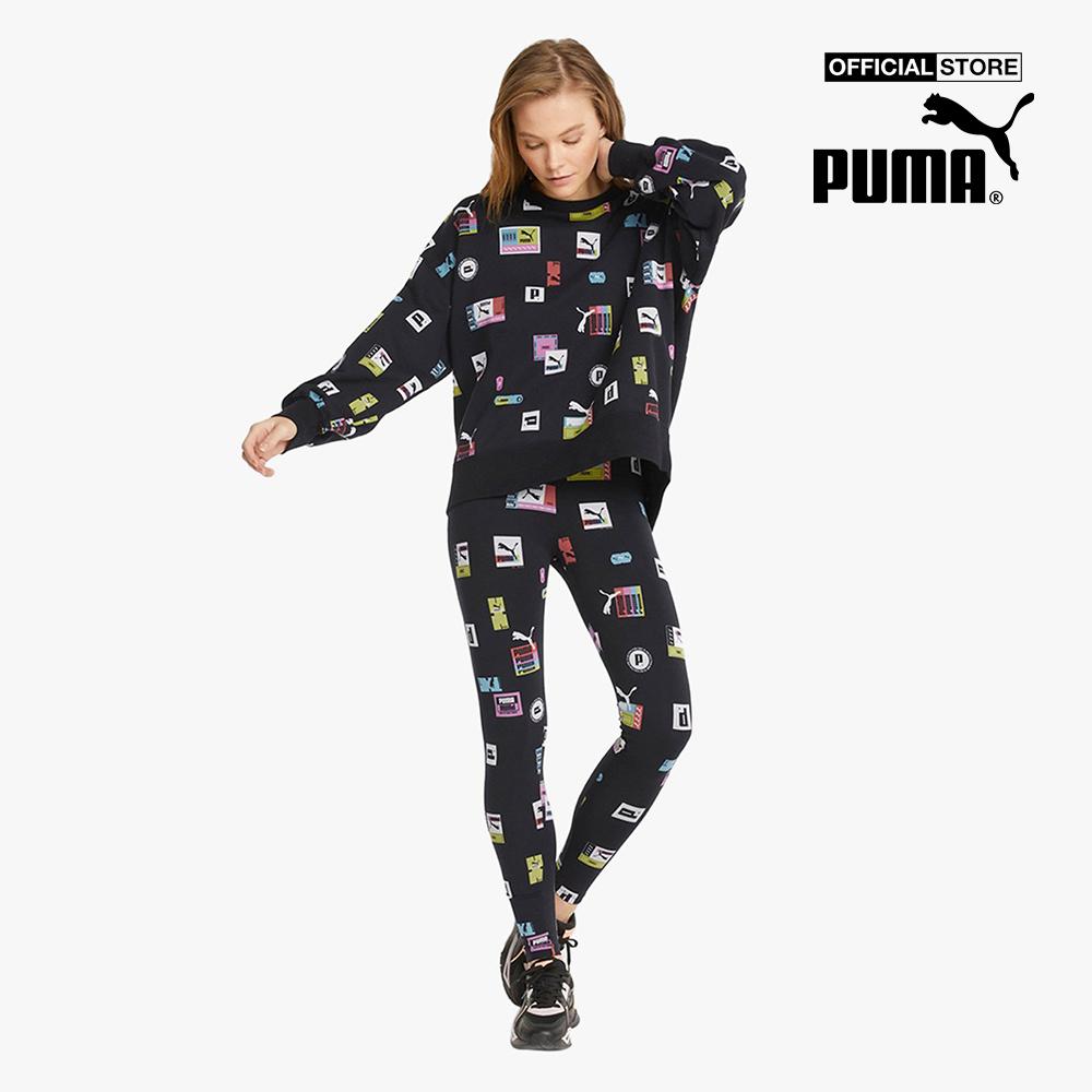 PUMA - Quần legging nữ Brand Love 534354