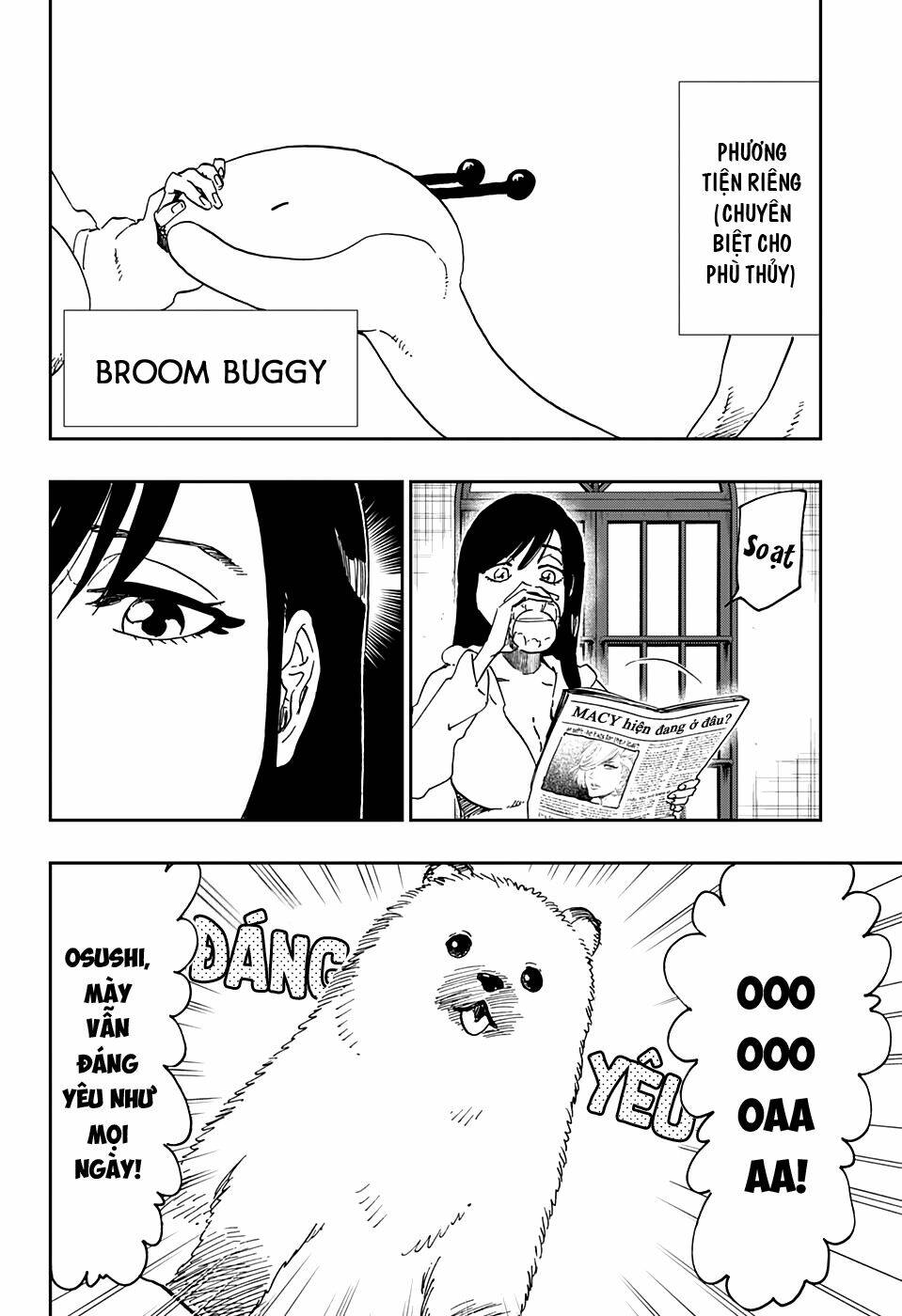 hoả thiêu phù thuỷ chapter 2 11