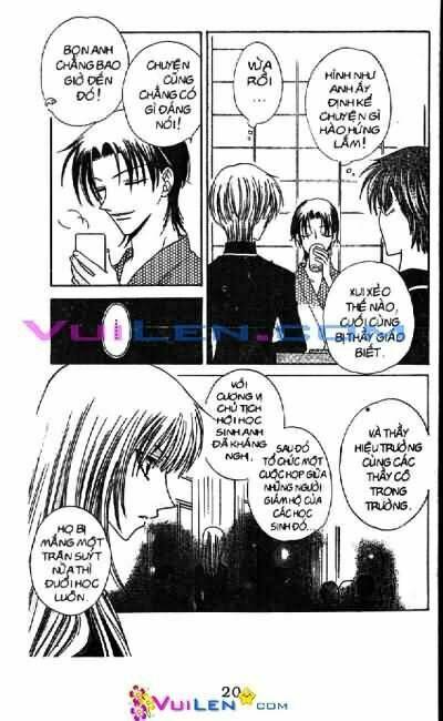 giỏ trái cây - fruit basket chapter 6 20