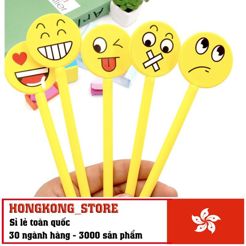 Bút Bi Viết Hình Mặt Cười EMOJI Độc Đáo - Bút Bi Nước Văn Phòng Mực Đen ( Phát Màu Ngẫu Nhiên )  Pmah