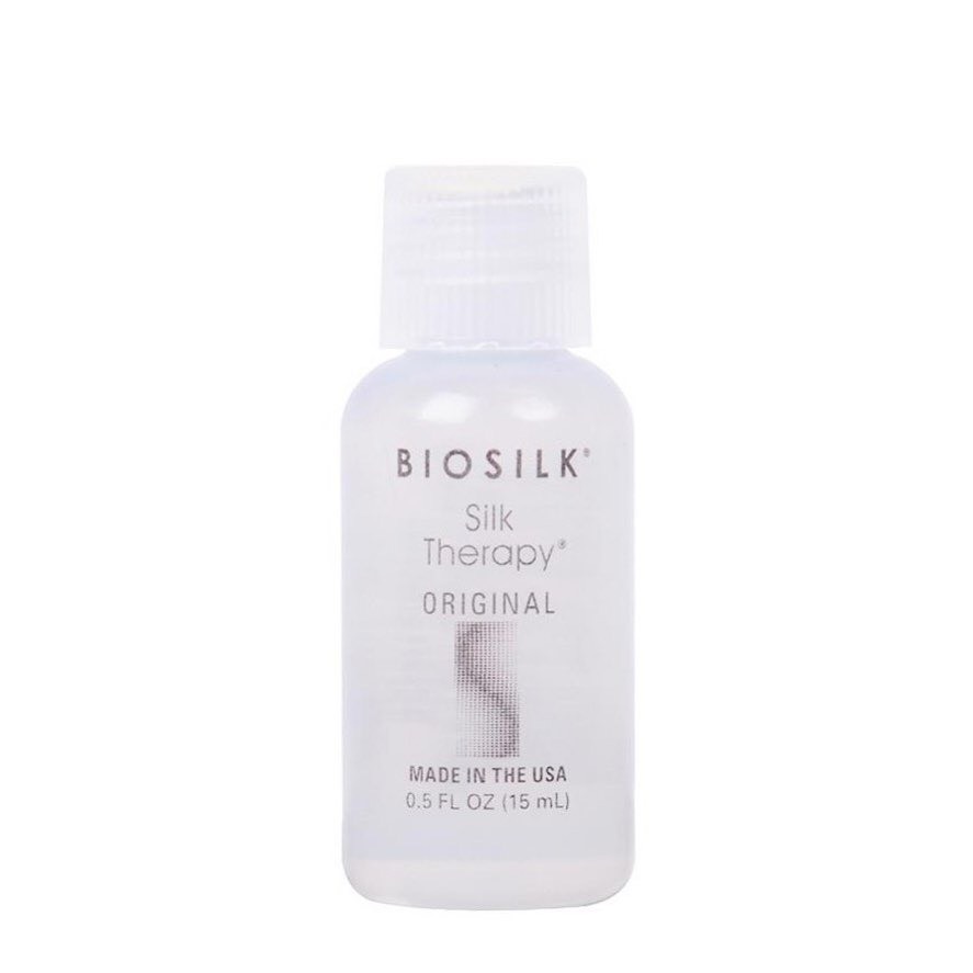 Tinh dầu bóng dưỡng tóc Biosilk Silk Therapy cao cấp USA 15ml