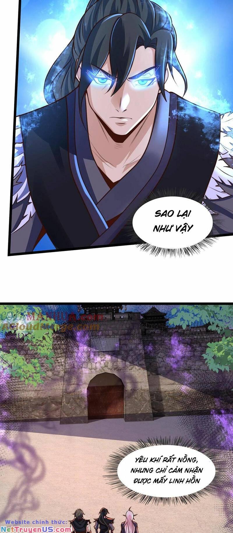 ta nuôi ma quỷ ở trấn ma ti chapter 265 19