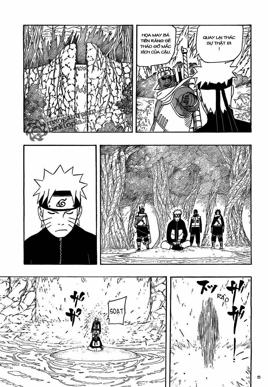 naruto - cửu vĩ hồ ly chapter 495 5