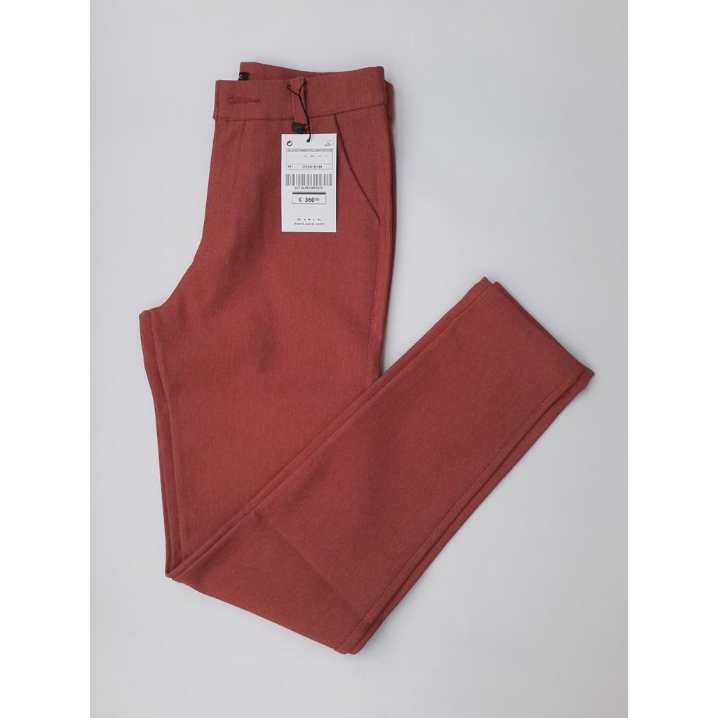 QUẦN TÂY NỮ VẢI COTTON LỤA CO GIÃN MẪU CÓ DÂY KÉO