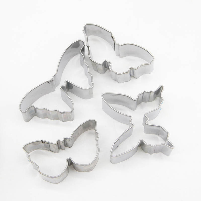 Bộ 8 Khuôn Làm Bánh Cutlery-Pro Hình Con Bướm 20Mm