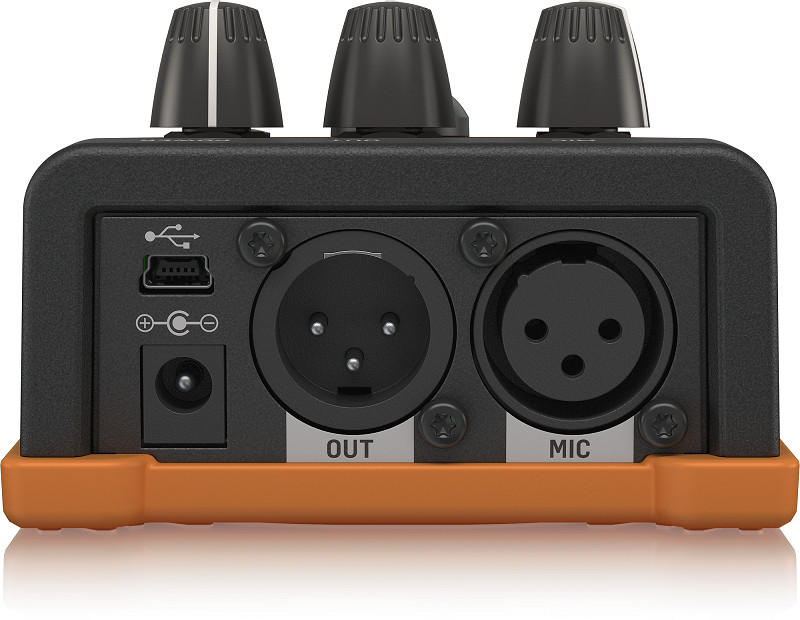 TC-Helicon VoiceTone E1 Echo & Tap Delay Vocal Pedal-Hàng Chính Hãng