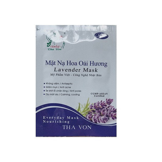 Mặt Nạ Oải Hương Lavender Mask Tha Von