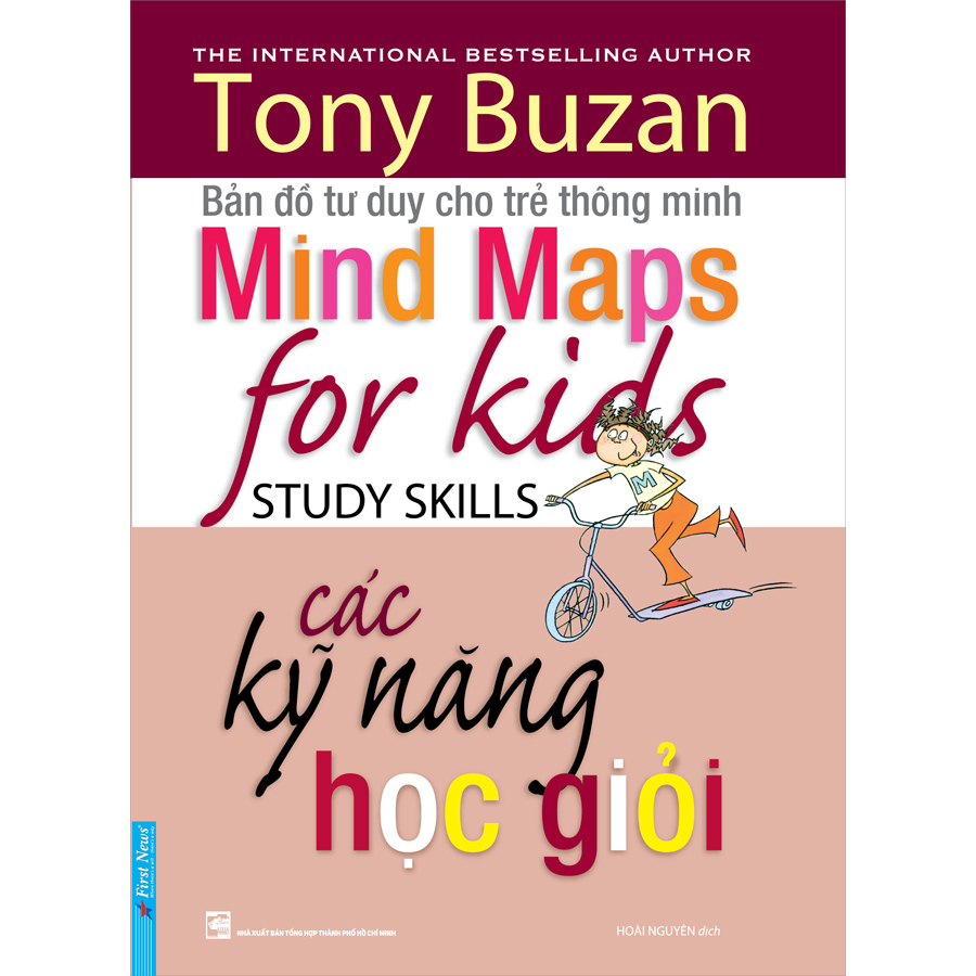 Tony Buzan - Các Kỹ Năng Học Giỏi (Tái Bản)