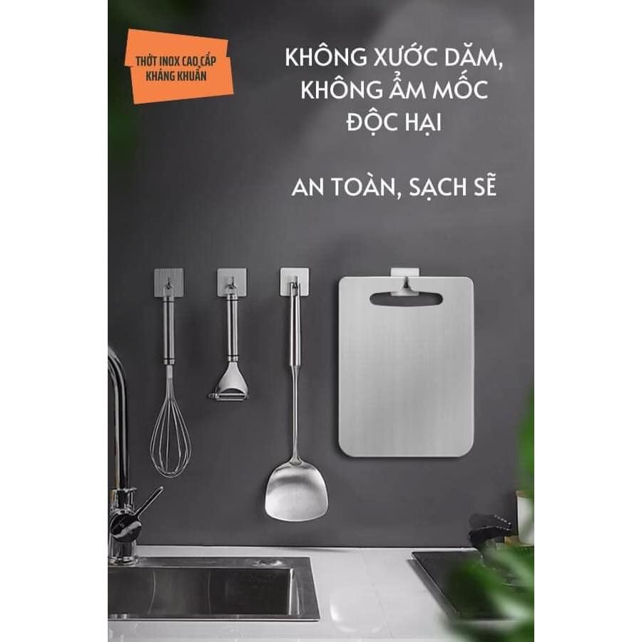 THỚT INOX 304 - KHÁNG KHUẨN - CƯỜNG LỰC - CHỐNG ẨM MỐC – KHÔNG HAN GỈ