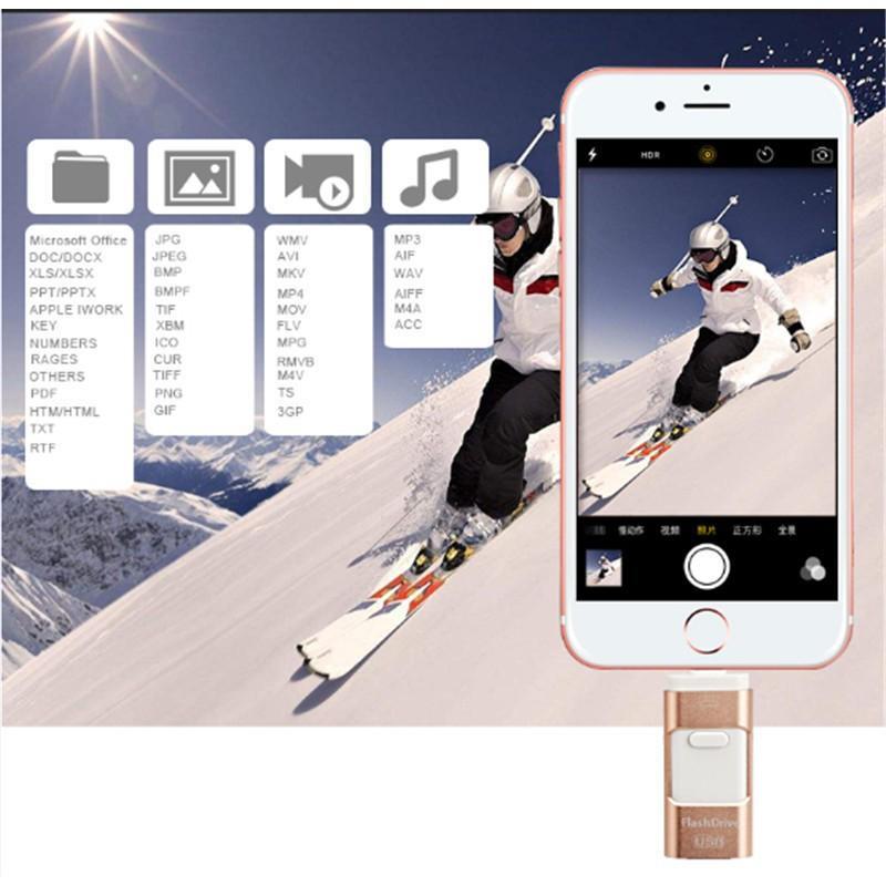 USB đa năng 3 trong 1 cho Android/IOS và máy tính