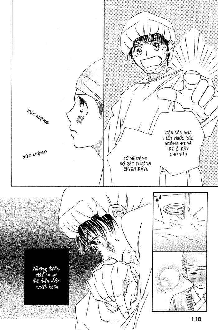 tiếng gọi tình yêu từ giữa lòng thế giới chapter 3 28