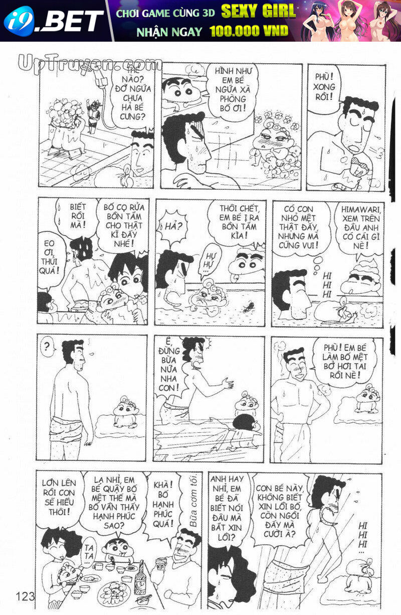 crayon shin-chan cậu bé bút chì chapter 18 121