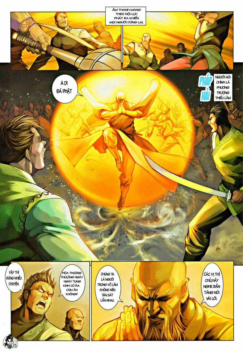 thần chưởng long kiếm phi chapter 60 25