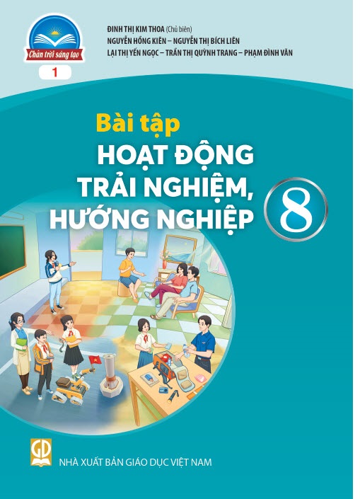 Sách Bài Tập Hoạt Động Trải Nghiệm, Hướng Nghiệp 8-1- Chân Trời Sáng Tạo