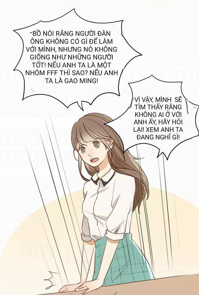 đừng nói dối nhớ người yêu chapter 1.2 60