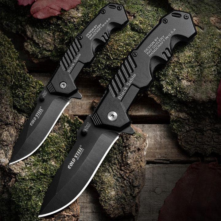 Dao gọt hoa quả black bỏ túi tiện lợi