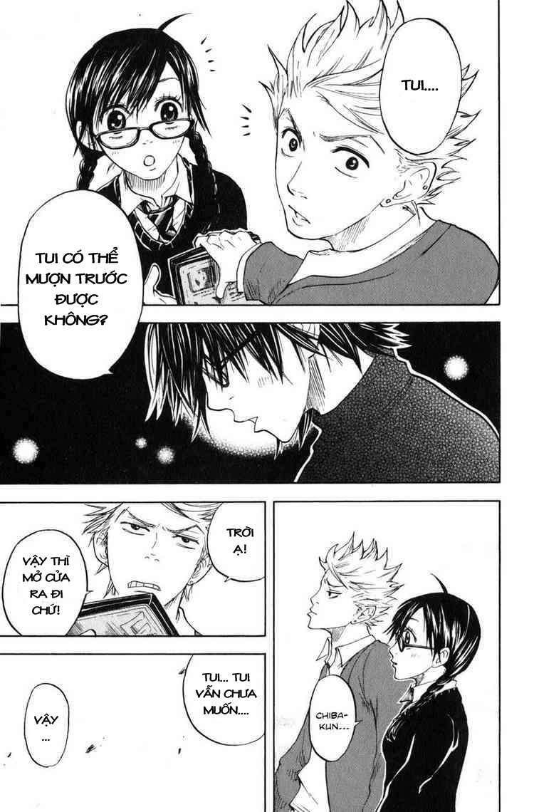 yankee-kun to megane-chan - nhóc quậy và nhỏ 4 mắt chapter 4 17