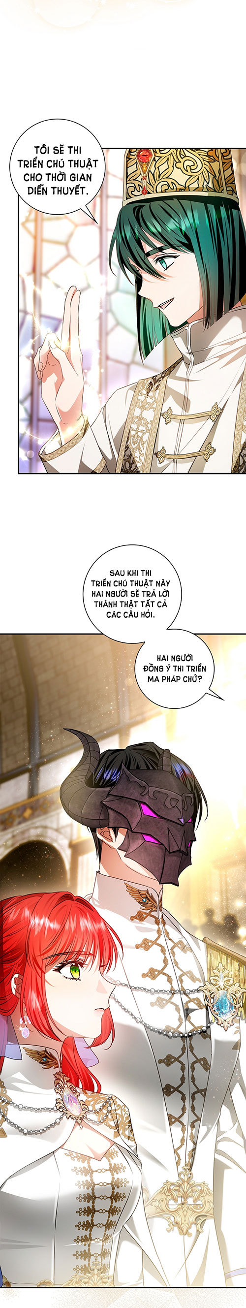 Nhan Sắc Bí Ẩn Của Chồng Tôi chapter 97.1 - Trang 5