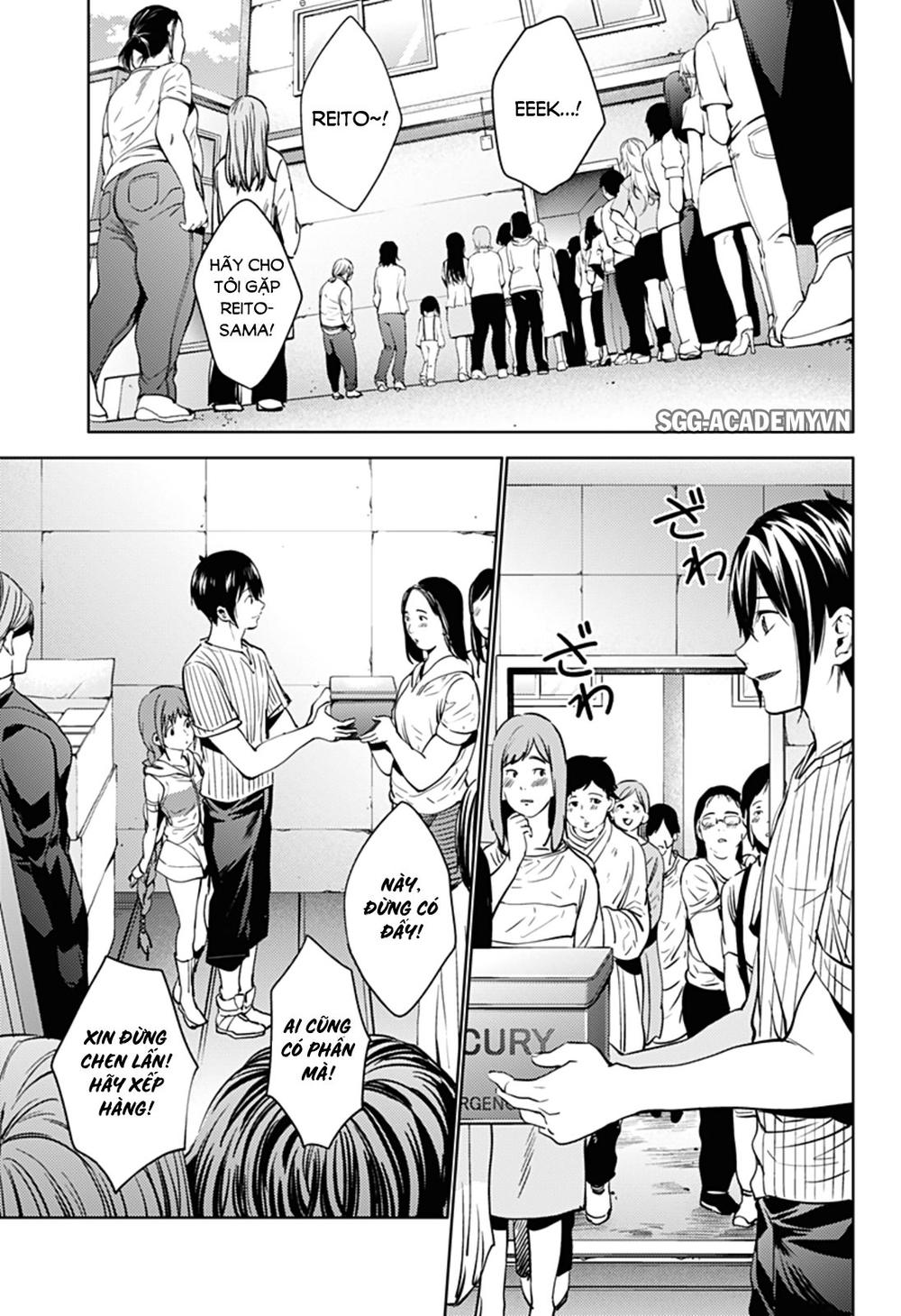 dàn harem cuối cùng chapter 33 17