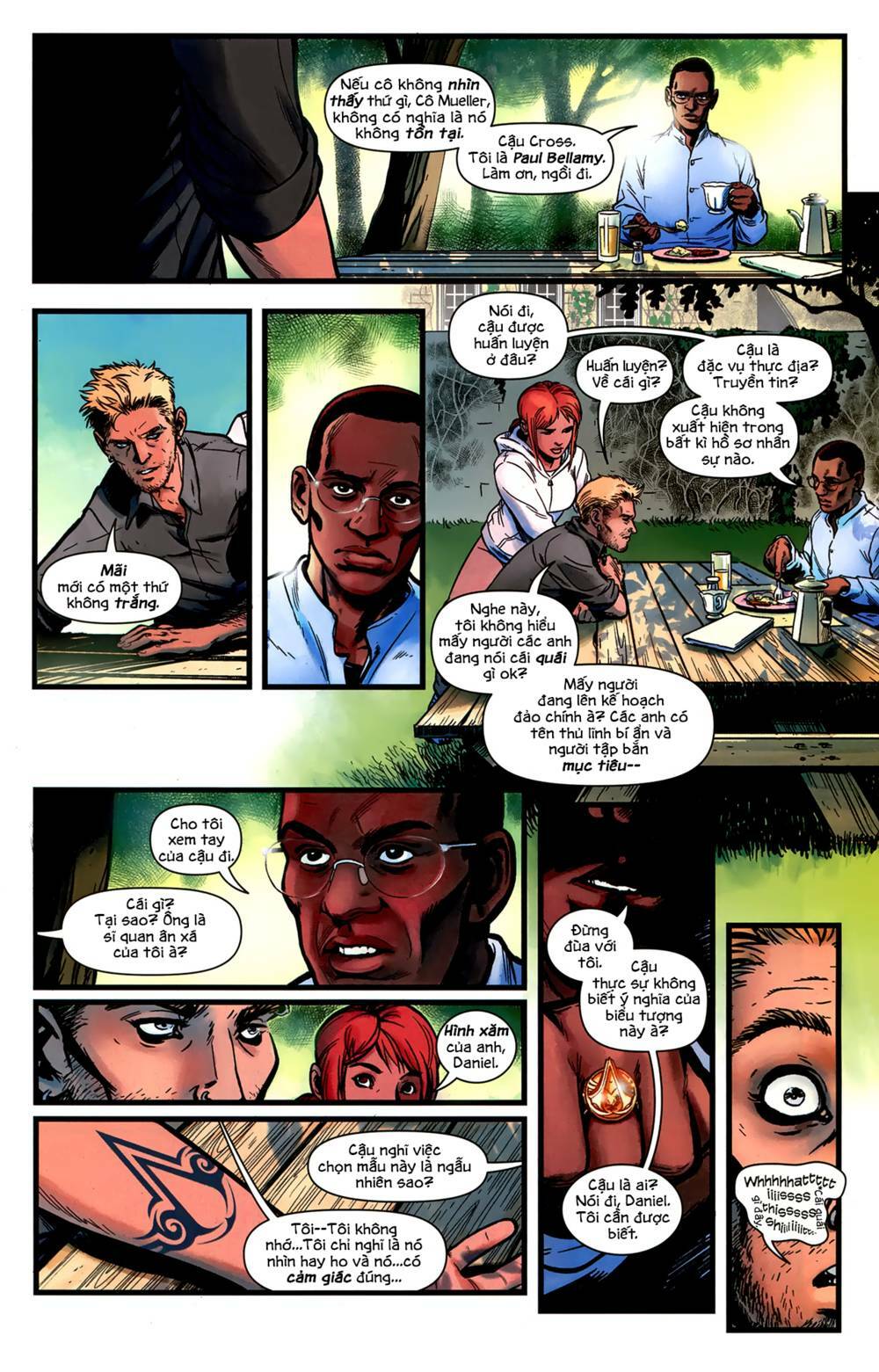 assassin's creed: the fall | tín điều thích khách: gục ngã chapter 2 8