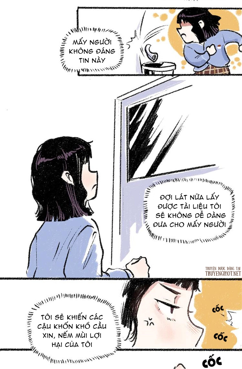 ngày ngày đi nhờ xe! chapter 17 21