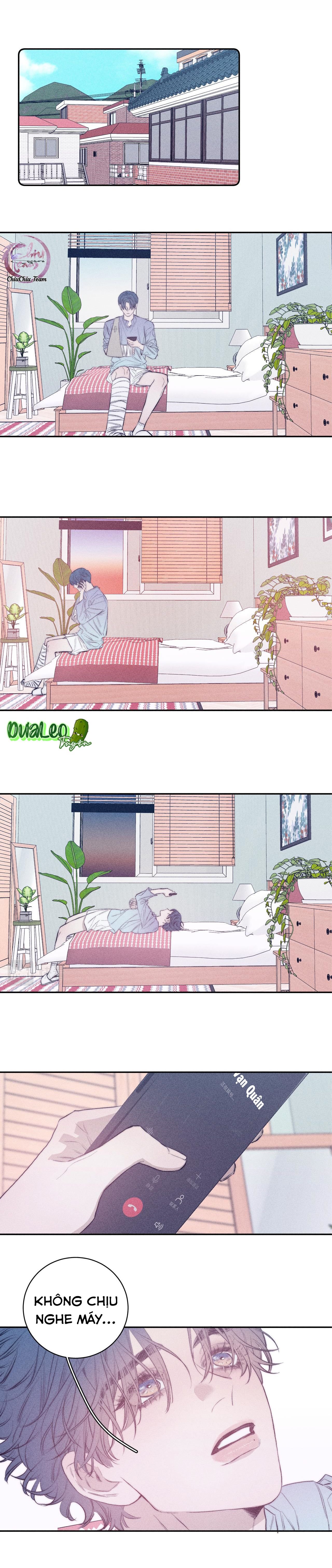 mùa xuân đang đến chapter 32 2