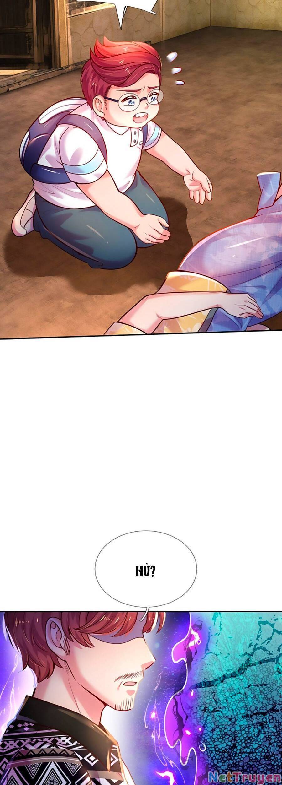 muốn giải cứu thế giới thì cần thật nhiều sự đáng yêu chapter 70 14