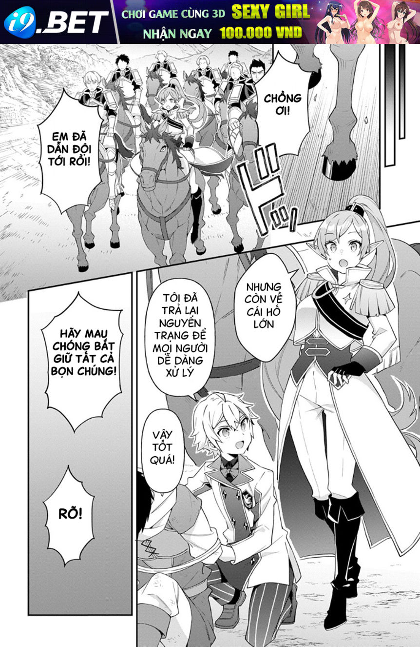 được chuyển sinh, tôi sống một cuộc đời quý tộc ở dị giới và làm những chuyện phi thường chapter 65 21