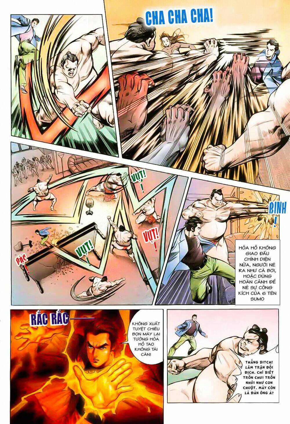 mỹ nữ đặc công 001 chapter 8 23